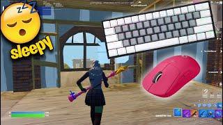 FNCS Pickaxe ASMR Chill box fight  Satisfying Fortnite Gameplay