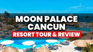 Moon Palace Cancun All Inclusive | Full Resort Tour & Review (2024)