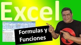 Microsoft Excel, Formulas y Funciones