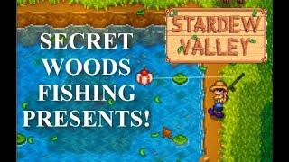 STARDEW VALLEY 1.5 UPDATE | SECRET WOODS FISHING PRESENTS