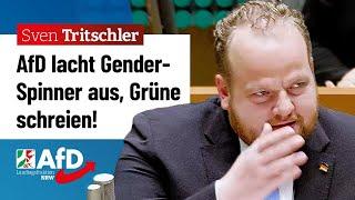 Das wahre Ziel der Gender-Sprache! – Sven Tritschler (AfD)