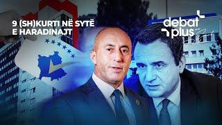 RAMUSH HARADINAJ GODET ASHPËR ALBIN KURTIN, ËSHTË ARGAT.../ JA SA % I MERR VV?! - Debat Plus