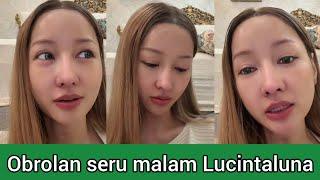 Lucintaluna ajarkan penonton jangan mudah percaya sama orang