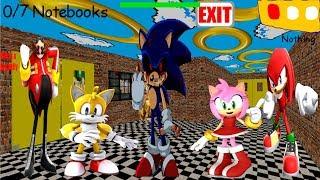 Balid's Basics Mod, Sonic the Hedgehog In Fast and Learning