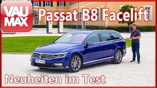 Die Neuheiten des 2019 VW Passat B8 Facelift im Test & Fahrbericht / Travel Assist / Discover Pro 3