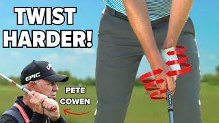 Pete Cowen’s BEST GOLF SWING TAKEAWAY DRILL