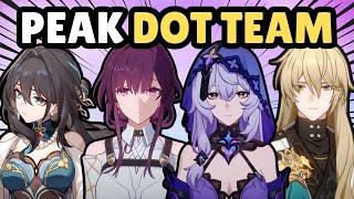 Peak DoT Team with Kafka, Black Swan, Ruan Mei & Luocha in New MoC 12 (F2P) Honkai: Star Rail