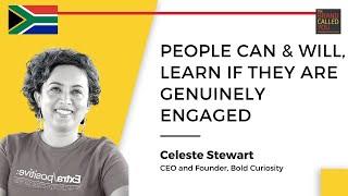 Designing & implementing LEARNING EXPERIENCES for growth & success | Celeste Stewart | TBCY