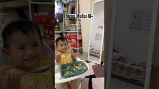 Resep MpAsi 10+ #shortvideo #kidsvideos #mpasi #resepmpasi #menumpasi #10bulan #mpasihomemade #GTM