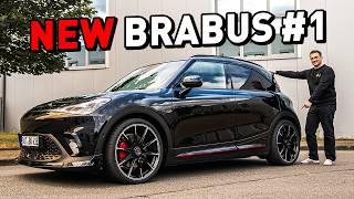 Review of the Brand New BRABUS #1, a Fully BRABUS-Sized Smart