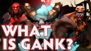 DotA 2 - What is Gank?