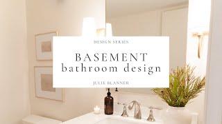 Basement Bathroom Design