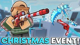 I Bought EVERYTHING In The Roblox Rivals Christmas Update!