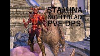 ESO Stamina Nightblade PVE DPS Build: Greymoor: NO TRIAL SETS