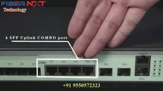 GPON/EPON OLT - Layer3 10G - Fiber NXT Technology