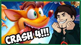 CRASH, IT'S ABOUT TIME: Evento Reveal di Crash Bandicoot 4  - REACTION| Otakuman