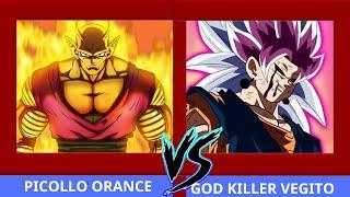 Piccolo Orange VS God Killer Vegito - DRAGON BALL - M.U.G.E.N