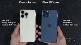 iPhone 14 Pro max vs iPhone 12 Pro max | Benchmark Scores and SpeedTest