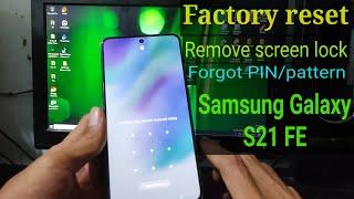 Factory reset samsung S21 FE 5G