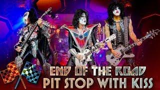 KISS Pit Stop with Paul Stanley's Guitar Tech - End Of The Road Tour