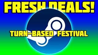 Steam Turn-Based Festival SALE - BEST Deals And Must Play Games!