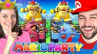 GUILLAUME VS KIM SUR MARIO PARTY ! QUI SERA LE MEILLEUR ?