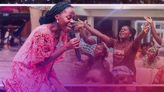 Non-Stop Songs of Thanksgiving by Christiana Attafuah at Santa Maria Praise and Worship Night