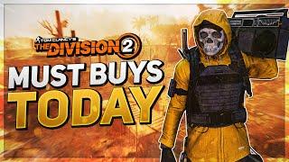 *BUY THESE NOW* HUNTER KILLER, Perfectly Wicked, & CONFLICT CACHES! - The Division 2: Vendor Reset