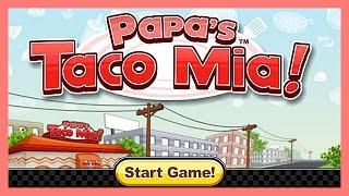 Papa's Taco Mia Walkthrough [Day 1-10]