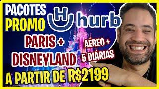 SUPER PROMO! PACOTE PARIS + DISNEYLAND PARIS COM AÉREO + 5 DIÁRIAS POR APENAS R$2199