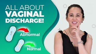 All About Vaginal Discharge! | Should I use a daily pad? | Doctor Ebru Unal