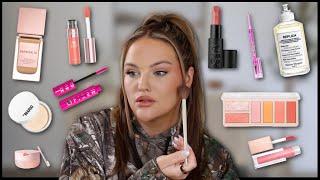 FULL FACE TRYING NEW MAKEUP LAUNCHES *hits and misses* 