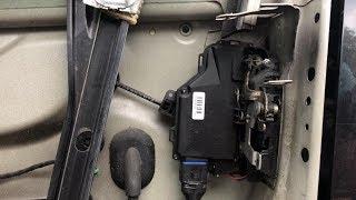 TUTORIAL: How to remove / replace door lock module on VW Golf Mk5, Jetta in 18 steps