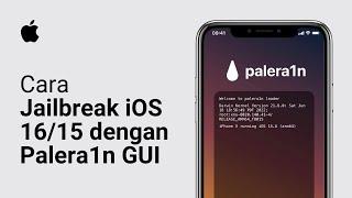 Jailbreak iOS 15 & 16 Palera1n GUI 2023 FULL VIDEO/NO SKIP PROCESS