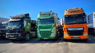 Truck Spotting UK - Birchanger Green Services M11 #9 '4K 60fps'