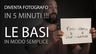 Corso di fotografia, le basi - come fare foto bellissime