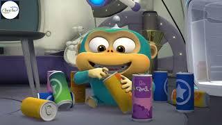 Monkey Kids Cartoon Movie | Funny Cartoon, Monkey Outer Space - Entertaining Animated Cartoon
