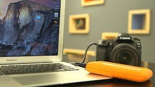 How to back up photos when traveling (Tech Minute)