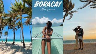 Spend my birthday in the Philippines with me! Boracay Vlog! Immie and Kirra