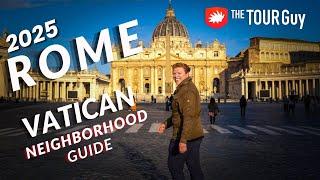 Vatican City Neighborhood (Prati) | Secret Area of Rome Guide