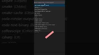 code snippet in #cpp how to make snippets in #vscode #snippet #Technology #newtechnology