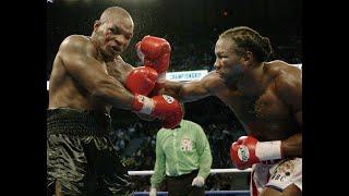 Lennox Lewis vs Mike Tyson - World Heavyweight Boxing Championship - June 8 2002