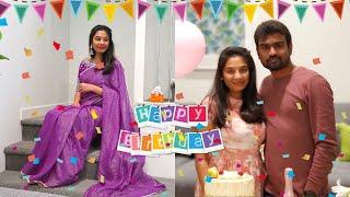 My Birthday Vlog | Surprises | Gifts | Telugu vlogs from USA |meenaa