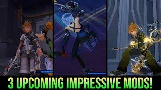 3 Insanely Impressive Upcoming Kingdom Hearts Mods!