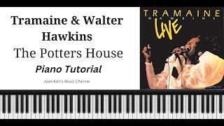 Tramaine & Walter Hawkins - The Potters House - Sheet Music - MIDI - Piano Tutorial