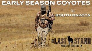 Early Season Coyotes In South Dakota Pt 2 | The Last Stand S7:E5