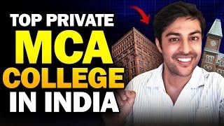 Top private MCA colleges in India | Best private MCA colleges