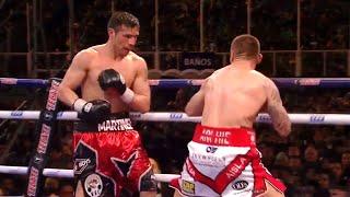 Sergio Martinez (Argentina) vs Martin Murray (England) - Boxing Fight Highlights | HD