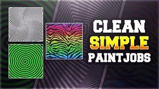 WW2 / BO4 SIMPLE BUT CLEAN PAINTJOB TUTORIALS ( EASY PAINTJOBS IN WW2 ) BEST PAINTJOBS IN WW2