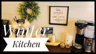 2025 Home Reset  After Christmas Decorating Ideas ️ Winter Kitchen Decorate With Me ️ Undecorate